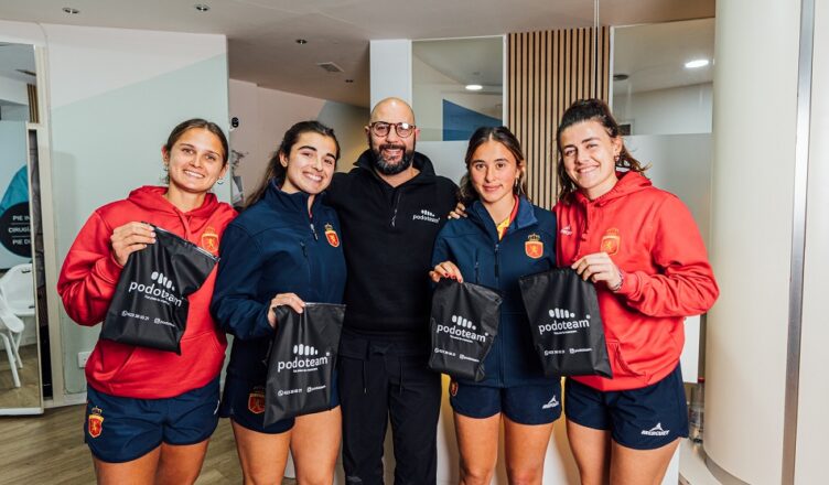 Podología y protecciones valencianas para la FIH Hockey Pro League